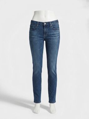 Ag Adriano Goldschmied Women's Dark Blue Skinny Jeans